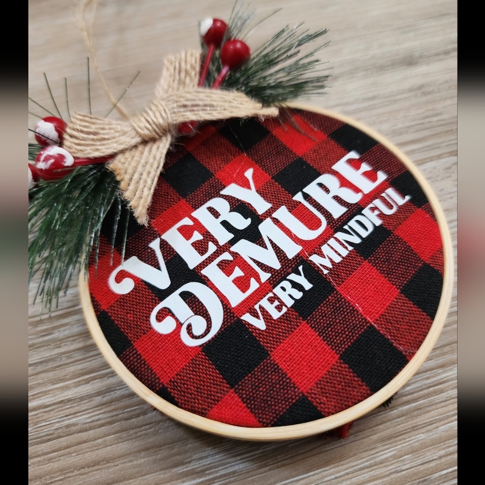 Christmas ornament